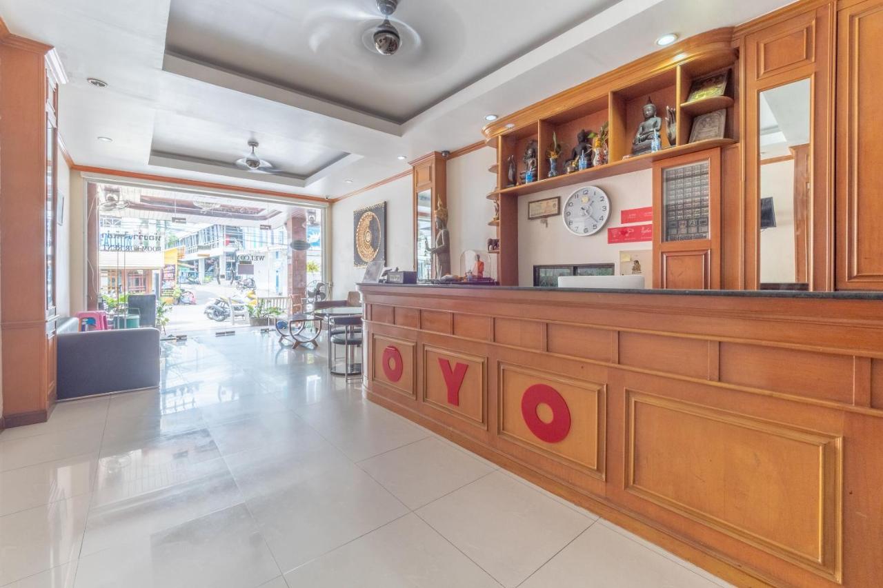 Oyo 1125 Chokdee Inn Pattaya Zewnętrze zdjęcie