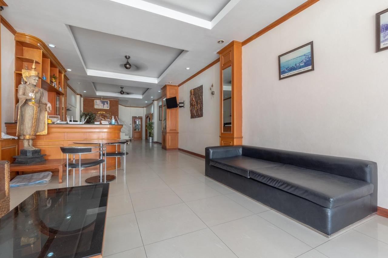 Oyo 1125 Chokdee Inn Pattaya Zewnętrze zdjęcie
