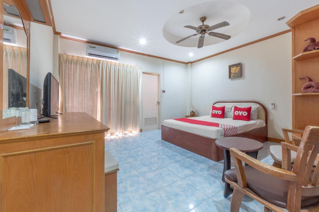 Oyo 1125 Chokdee Inn Pattaya Zewnętrze zdjęcie