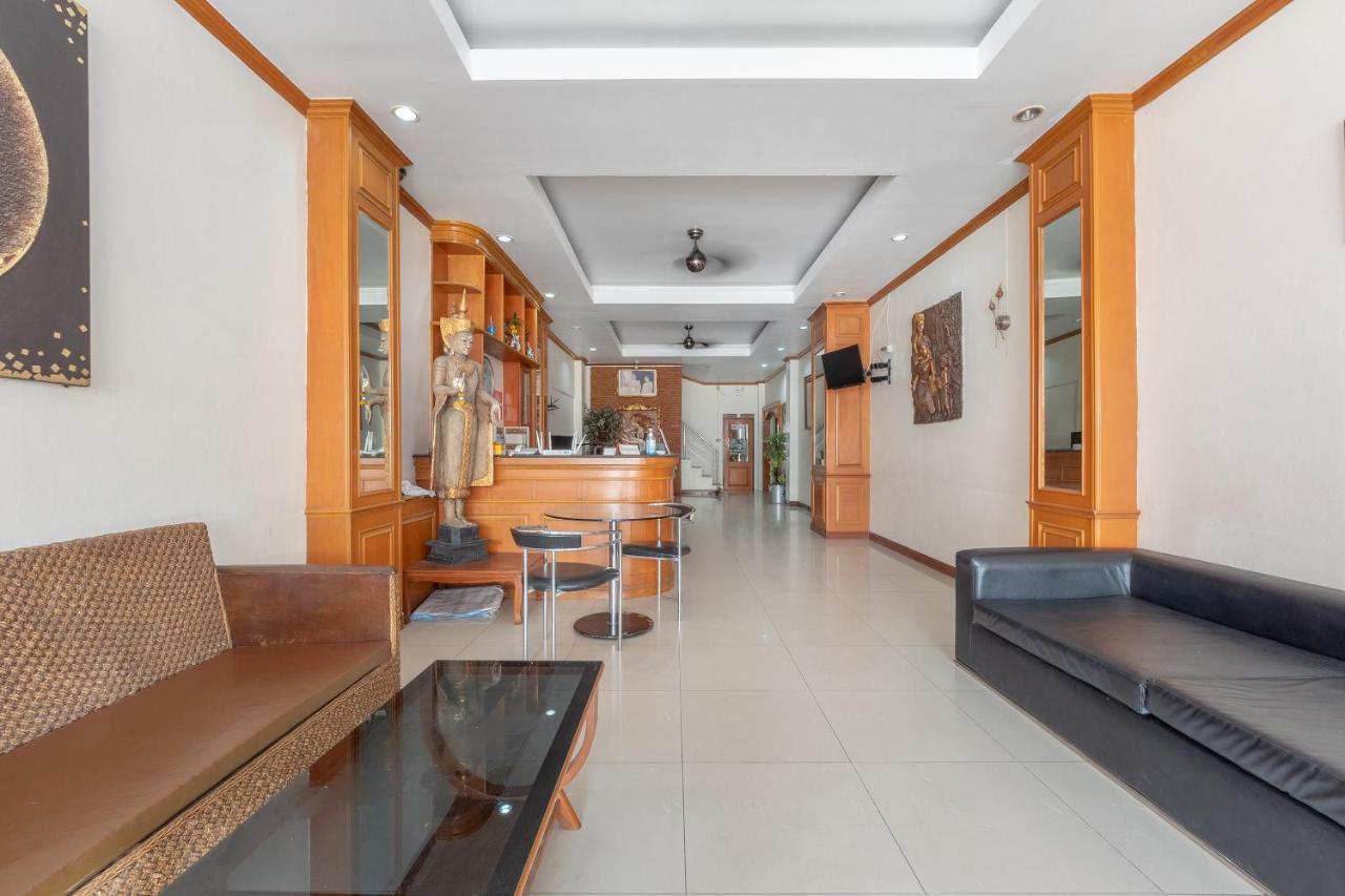 Oyo 1125 Chokdee Inn Pattaya Zewnętrze zdjęcie