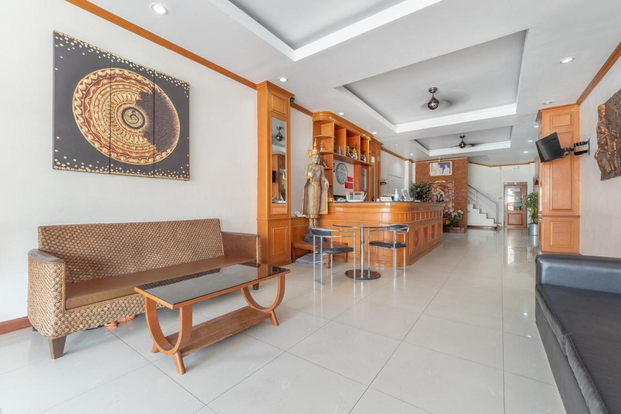 Oyo 1125 Chokdee Inn Pattaya Zewnętrze zdjęcie