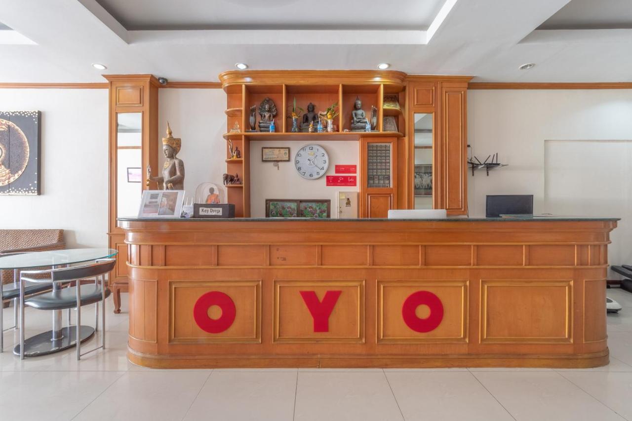 Oyo 1125 Chokdee Inn Pattaya Zewnętrze zdjęcie