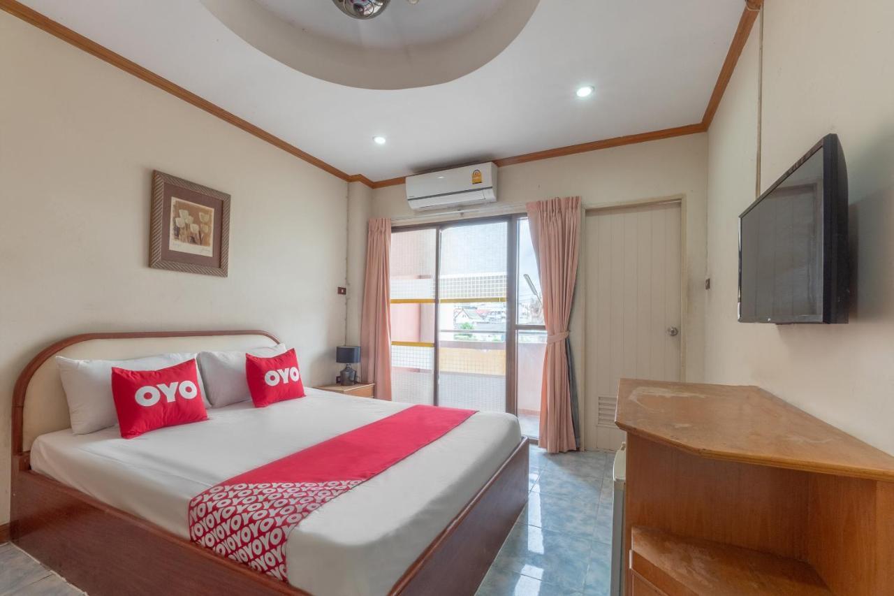 Oyo 1125 Chokdee Inn Pattaya Zewnętrze zdjęcie