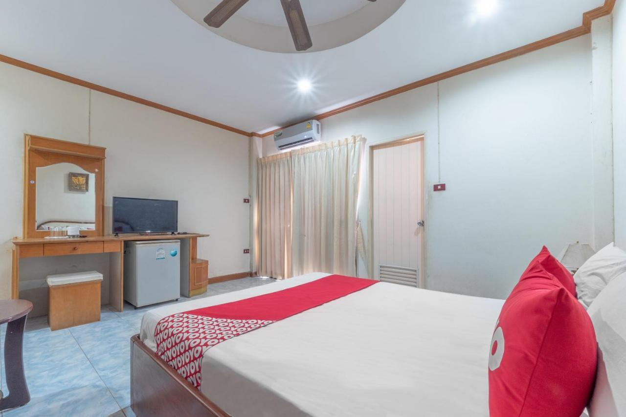 Oyo 1125 Chokdee Inn Pattaya Zewnętrze zdjęcie