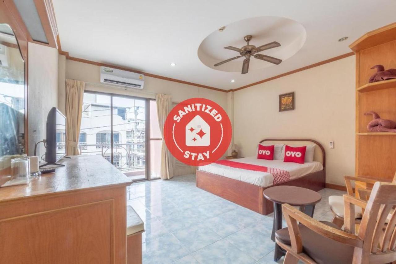 Oyo 1125 Chokdee Inn Pattaya Zewnętrze zdjęcie