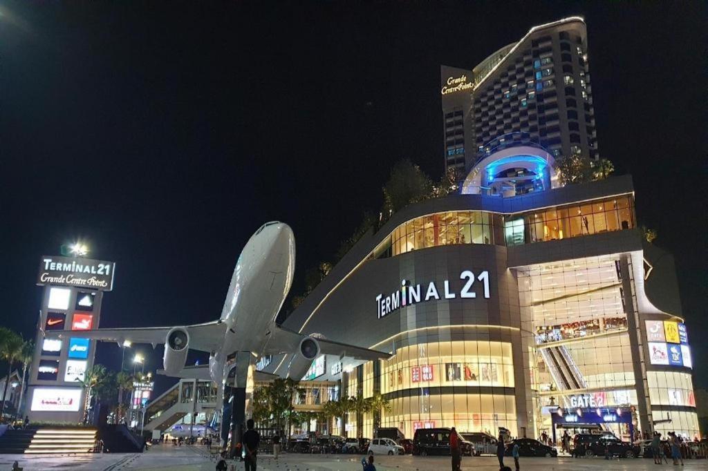 Oyo 1125 Chokdee Inn Pattaya Zewnętrze zdjęcie