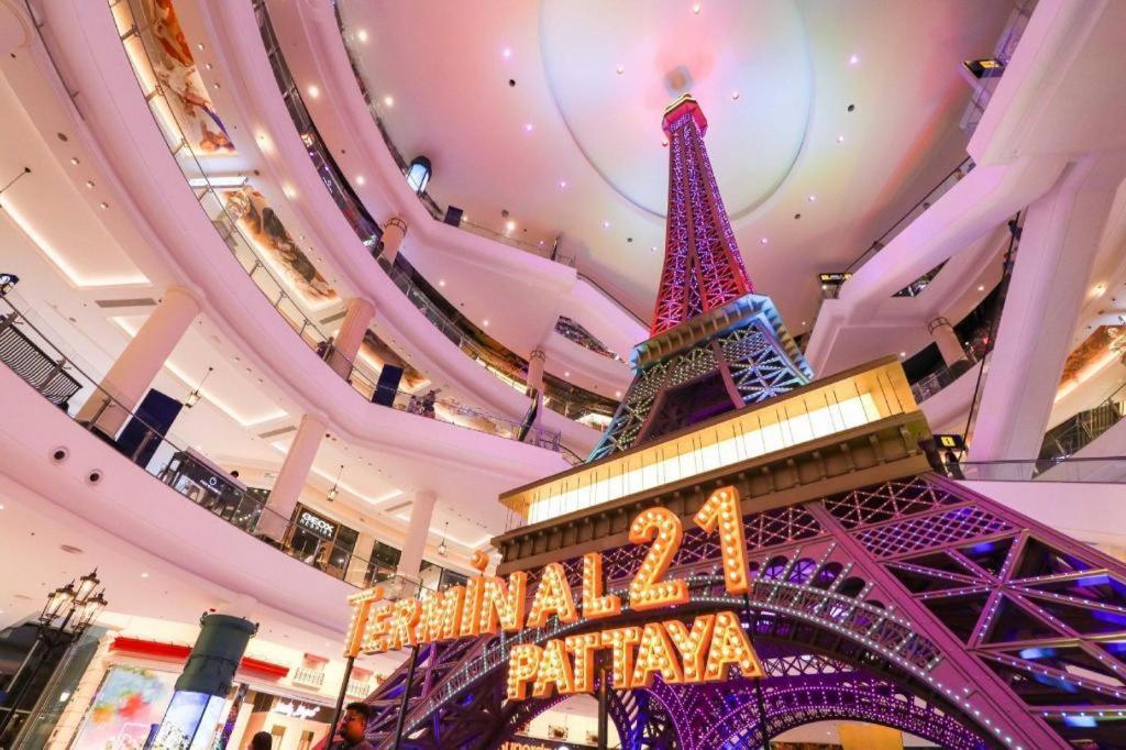 Oyo 1125 Chokdee Inn Pattaya Zewnętrze zdjęcie