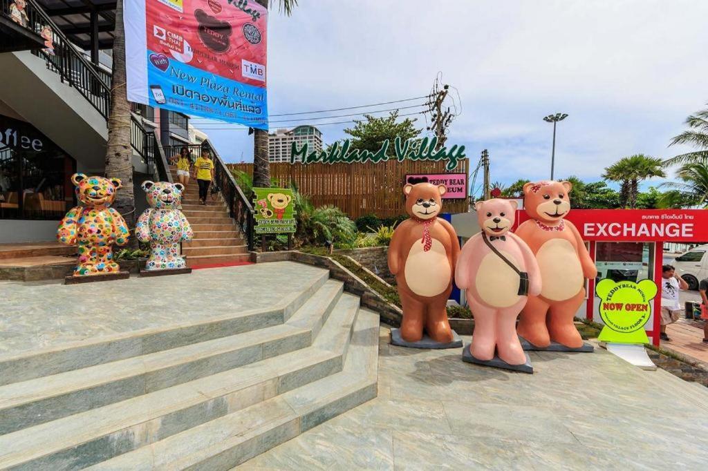 Oyo 1125 Chokdee Inn Pattaya Zewnętrze zdjęcie