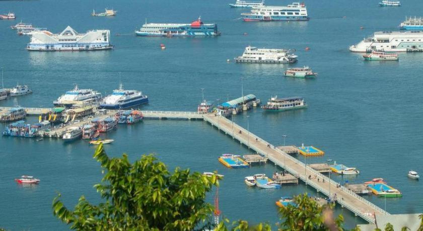 Oyo 1125 Chokdee Inn Pattaya Zewnętrze zdjęcie