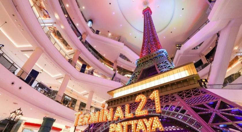 Oyo 1125 Chokdee Inn Pattaya Zewnętrze zdjęcie