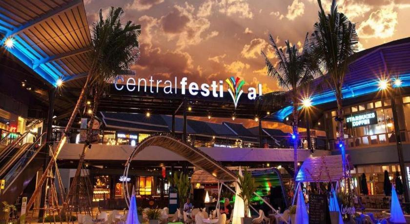 Oyo 1125 Chokdee Inn Pattaya Zewnętrze zdjęcie