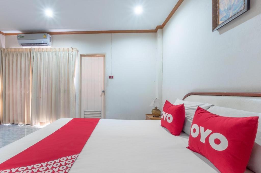 Oyo 1125 Chokdee Inn Pattaya Zewnętrze zdjęcie