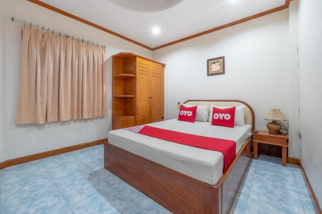 Oyo 1125 Chokdee Inn Pattaya Zewnętrze zdjęcie