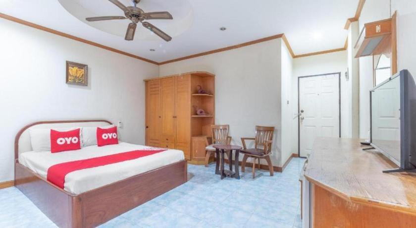 Oyo 1125 Chokdee Inn Pattaya Zewnętrze zdjęcie