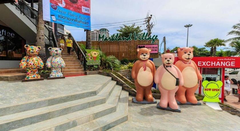 Oyo 1125 Chokdee Inn Pattaya Zewnętrze zdjęcie